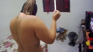 Siostra mojej koleżanki, przyszła do mnie i usiadła na członek