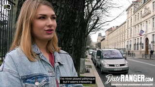 CULO SEXO: RECOGIDO en el parque, a continuación, la polla en el culo (TODA la ESCENA)- DATERANGER.com