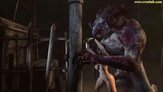 3D mons fè la ti fi vant bonbe