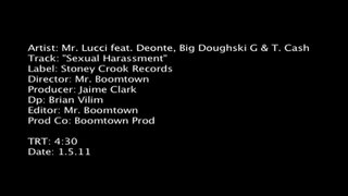 Г-дин Lucci, Deonte, Голема Doughski Г и Т Ca$h Сексуално Вознемирување (Предупредување Мора да Биде 18 години Или Постари Да ги Видите) Светска Ѕвезда Хип Хоп